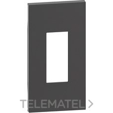 BTICINO - PL.FT.LN 2 MOD.RJ45 ADPR.KEYSTON DARK