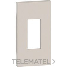BTICINO - PL.FT.LN 2 MOD.RJ45 ADPR.KEYSTON SAND