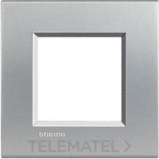 BTICINO - PLACA 2MOD.TECH