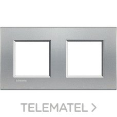 BTICINO - PLACA 2+2MOD.TECH