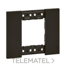 BTICINO - PL.MEC.LN 2 MOD.TCNPOLIM. DARK
