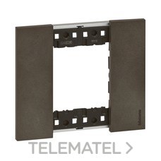 BTICINO - PL.MEC.LN 2 MOD.ZAMAK COLOR SPAC SPACE