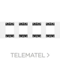 BTICINO - PL.MEC.LN 2x4 MOD.TCNPOLIM. BL