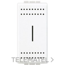 BTICINO - PORTAFUSIBLE P/FUS.MAX.10A 1 MOD.LIGHT