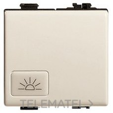 BTICINO - PULSADOR LUZ 10A 2 MOD.