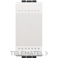 BTICINO - PULS NO 1P 10A 1MOD.BLANCO
