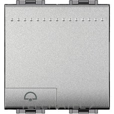 BTICINO - PULS.NO+SIMB.CAMP.LIVINGLIGHT 2MOD.TECH