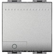 BTICINO - PULSADOR NO+SIMB.LAMP.2MOD.TEC