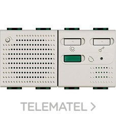 BTICINO - SONERIA ELECTRONICA 12VAC/DC 2 MOD.LIGHT