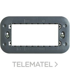 BTICINO - SOPORTE RECTANGULAR 4 MOD.AXOLUTE
