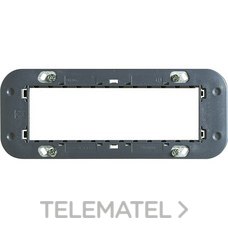 BTICINO - SOPORTE RECTANGULAR 6 MOD.AXOLUTE