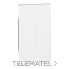 BTICINO - TECLA LIVING NOW 2 MOD.ILUMINABLE,BL