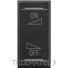 BTICINO - TECLA MH 1MOD.ONOFFREG AXOLUTE OSC.