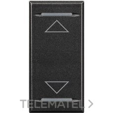 BTICINO - TECLA MH 1MOD.PERSIANA AXOLUTE OSC.