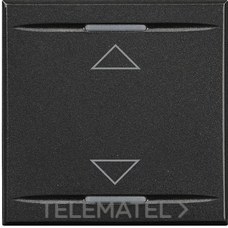 BTICINO - TECLA MH 2MOD.PERSIANA AXOLUTE OSC.