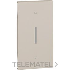 BTICINO - TECLA PERS.LN,2 MOD.ref.K4027 SAND