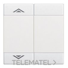 BTICINO - TECLA SUBIR BAJAR 2MOD.BLANCO