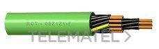 CABLES RCT - CABLE 05Z1Z1-F (AS) 6G1 VERDE (BOBINA)
