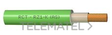 CABLES RCT - CABLE LH RZ1-K 0,6/1Kv(AS) 6G1,5 VD BOBINA