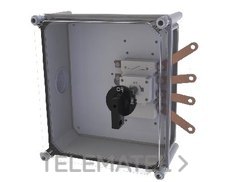 CAHORS - CAJA EI-160 C/INT.CORTE EN CARGA 160A