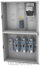 CAHORS - CAJA EMPOTRAR PROT./MED.CPM3-D/E4/4-CS
