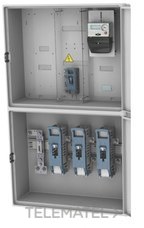 CAHORS - CAJA EMPOTRAR PROT./MED.CPM3-D2/1-CS