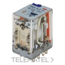 CARLO GAVAZZI - RELE ENCHUF.RMI DPDT 10A 24VCC