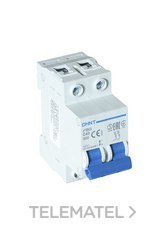 CHINT - INTERRUPTOR AUT.EBG 2P 20A CURVA-C 6kA