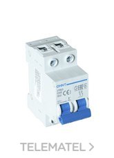 CHINT - INTERRUPTOR AUT.EBG 2P 25A CURVA-C 6kA