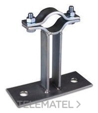 CIRPROTEC - JUEGO ANCL.PL.TORN.METAL.15cm TUBO-D 2"