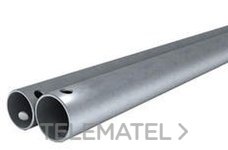 CIRPROTEC - MASTIL 6m HIERRO GALVANIZADO(2x3m)