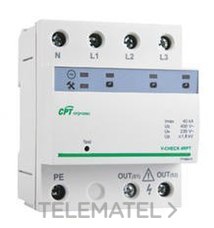 CIRPROTEC - PROTECTOR V-CHECK 4RPT P/LIN.TRIF.40kA