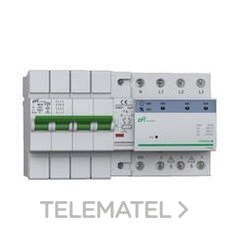 CIRPROTEC - PROTCTR.TETRAP.P+T TIPO-2 20KA IGA 63A
