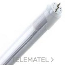 CLAR-LEUCI - TUBO LED T8 18W 1200mm DET.APAG.TOTAL 6500ºK CONEX. 2 EXTREMOS