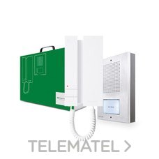 COMELIT - KIT AUDIO 5 HILOS UNIFAMILIAR EXTRA-MINI