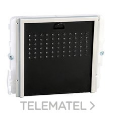 COMELIT - MODULO AUDIO CON TAPA SERIE IKALL NEGRO