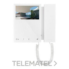 COMELIT - MNTR.MINI C/MICRO TELEF.SIST.SBTOP BL.