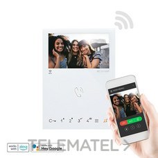 COMELIT - MONITOR MINI EN COLOR HF CON WIFI SBTOP