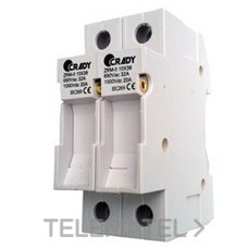 CRADY - BASE PORTAFUS.SECC.2-ZRM-0 10x38 CARRIL