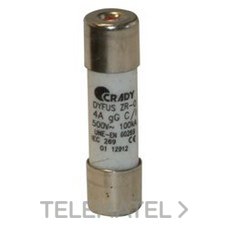 CRADY - FUS.CIL.ZR-0(10,3x38)10A C/I