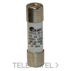 CRADY - FUS.CIL.ZR-0(10,3x38)6A C/I