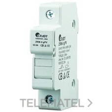 CRADY - PORTAFUSIBLES 1000V 10x38 ZRM-0 GPV