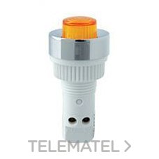 DELECSA - PILOTO D1304 380V ROJO BORNES