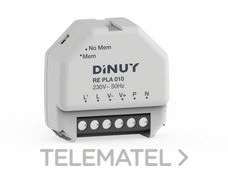 DINUY - REGULADOR 100 EQ.1-10V CJ.RGTRO.PULS.