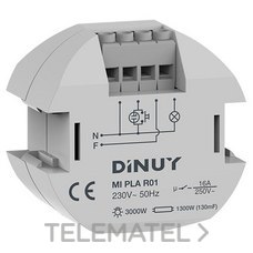 DINUY - TEMPORIZADOR P/CAJA REGISTRO 3000W