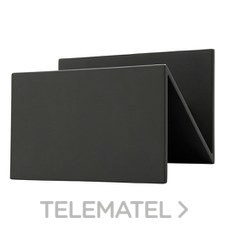 DOPO - APL.PARED ZIG IP54 LED 15W 567lm ANTR.