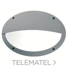 DOPO - APLIQUE TEIA IP66 23W E-27 GRIS