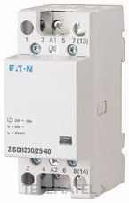 EATON - CONT.INST.Z-SCH230/25-22 2A+2C 25A 230V