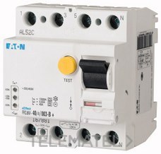 EATON - Interruptor diferencial FRCDM-40/4/003-G/B