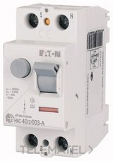 EATON - DIF.HOME 2P 40A 30mA CL.A